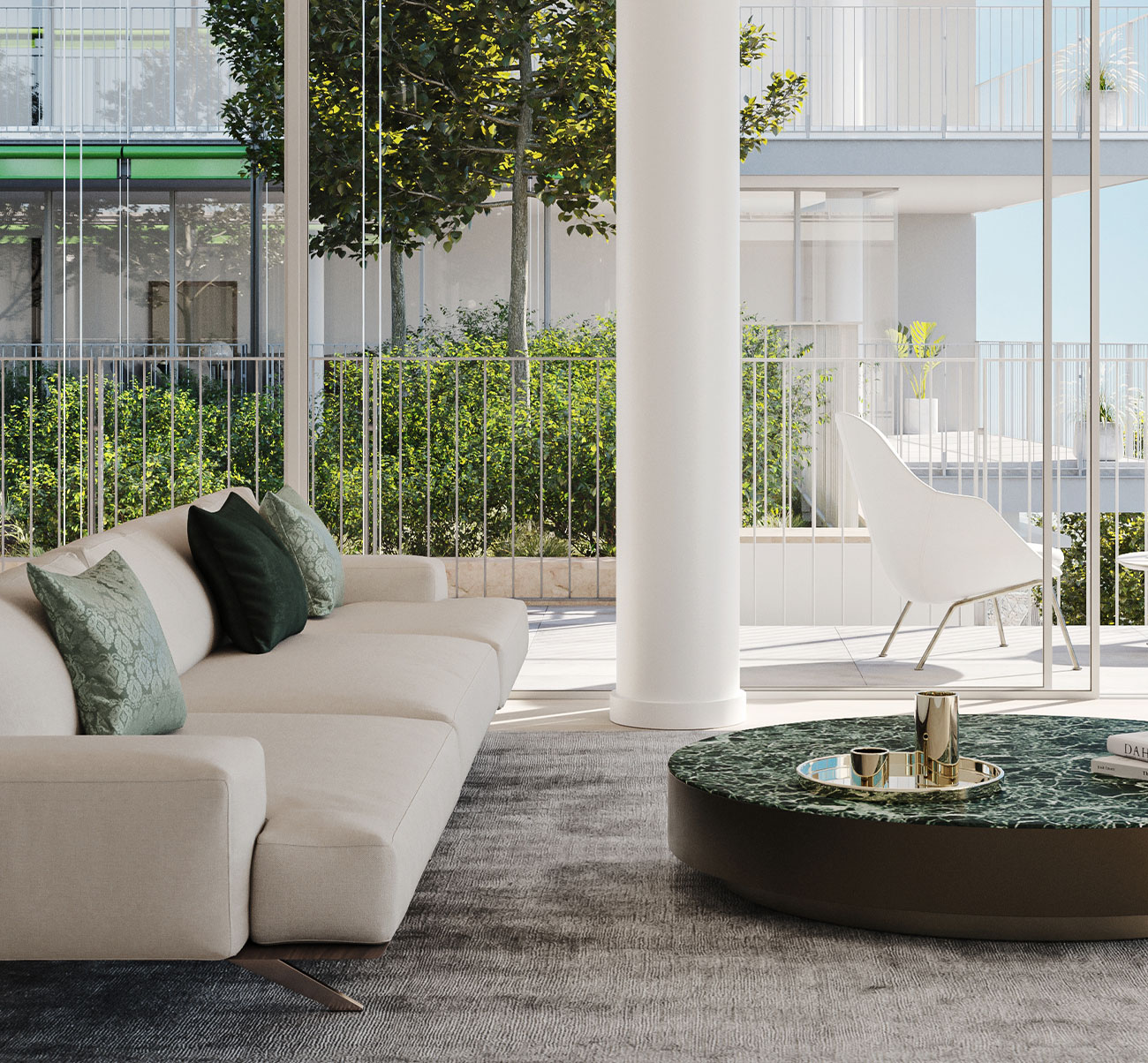 Espace, lumière, qualité et personnalité