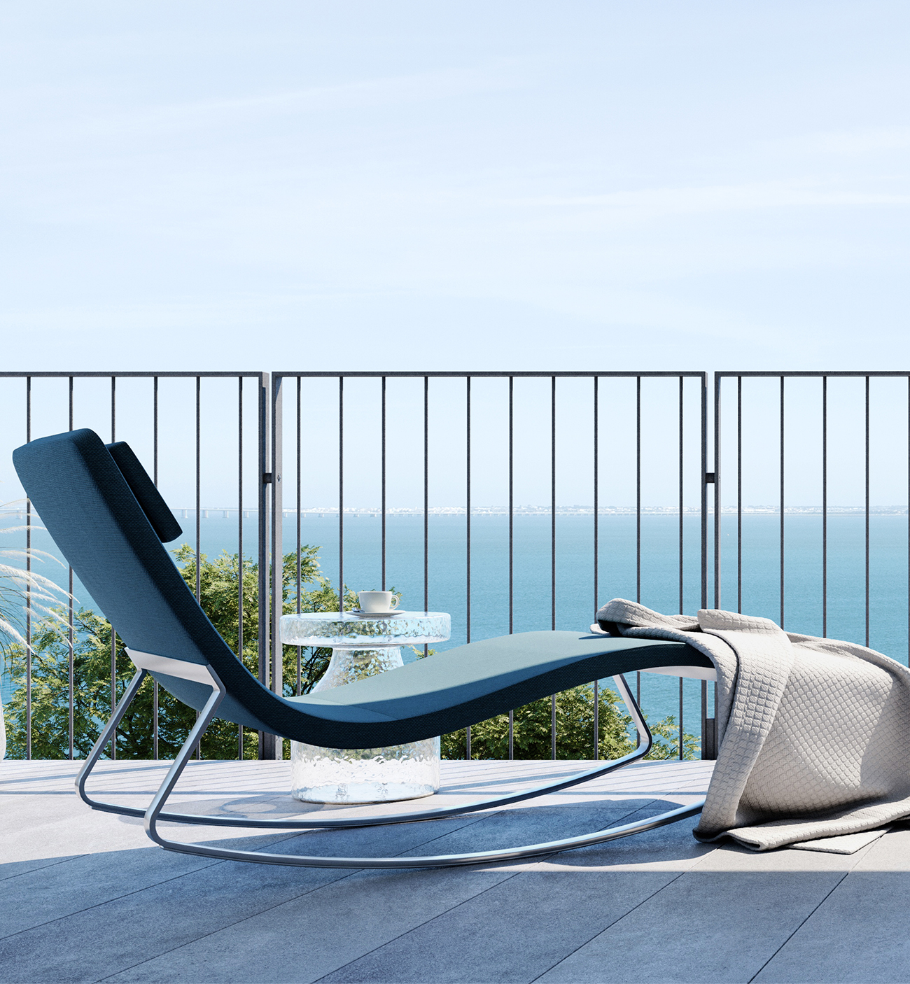 Перша лінія чудового парку Рібейрінью-Орієнте