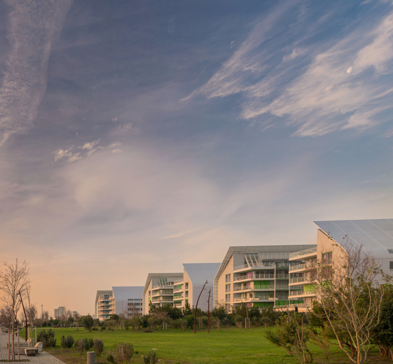 Укромное место в городе на лоне природы