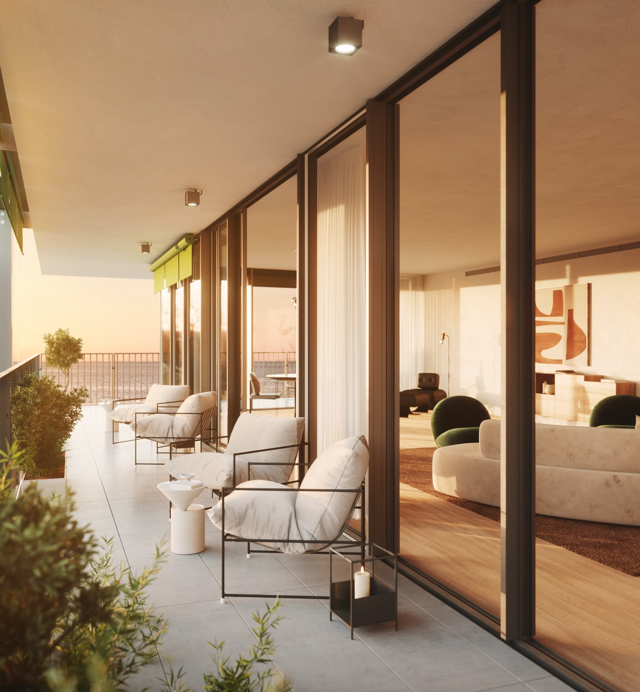 Жизнь на первой линии реки Тежу