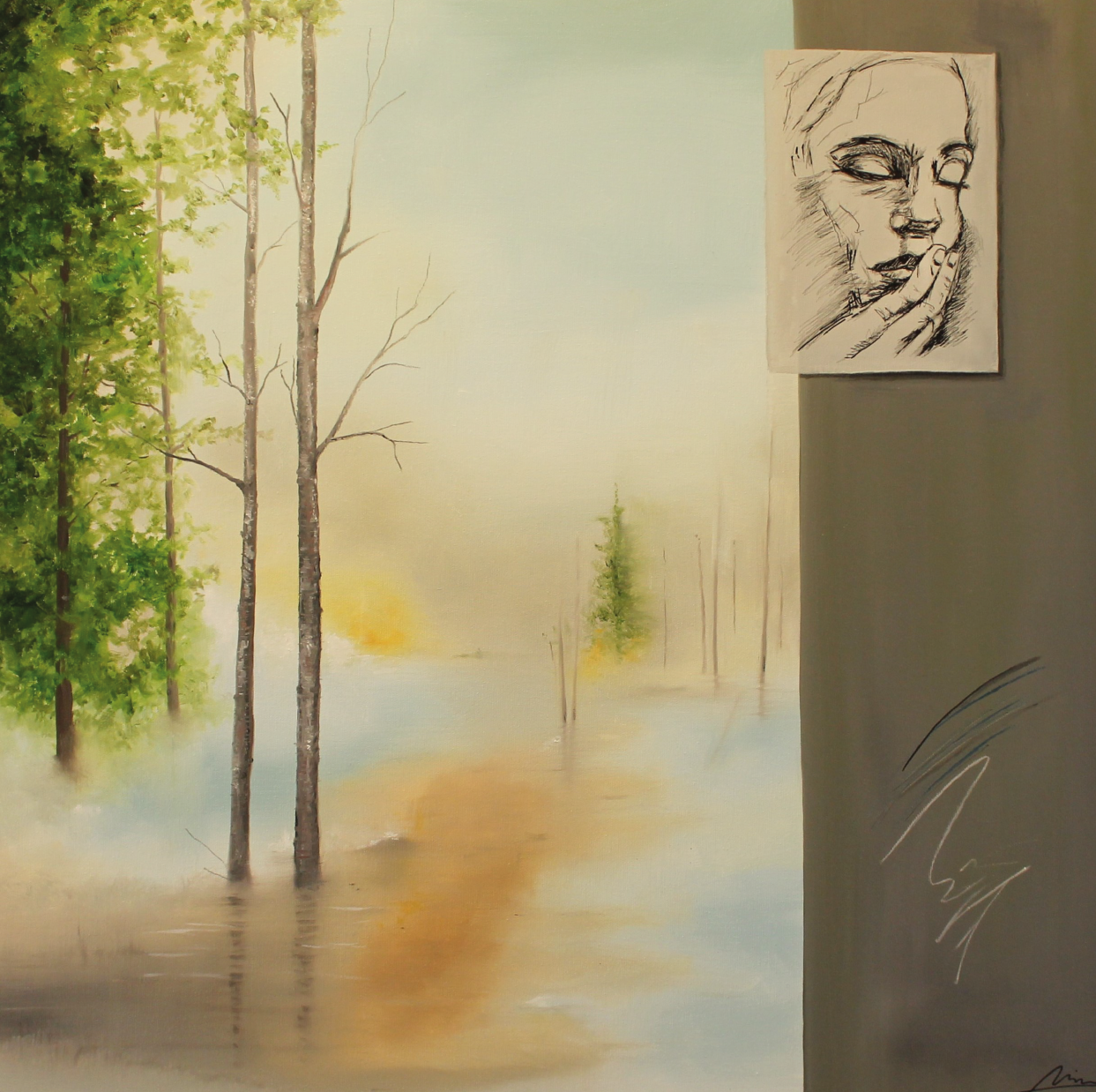 Por trás da criação