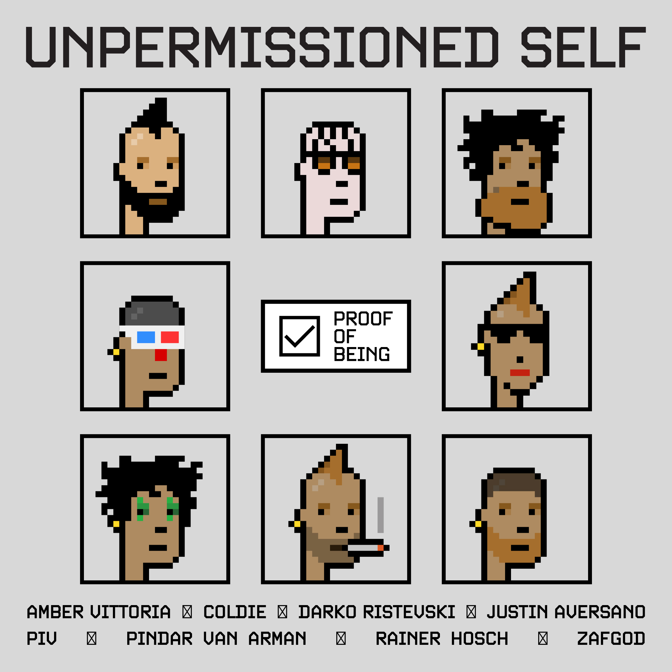 Unpermissioned Self / Proof of Being