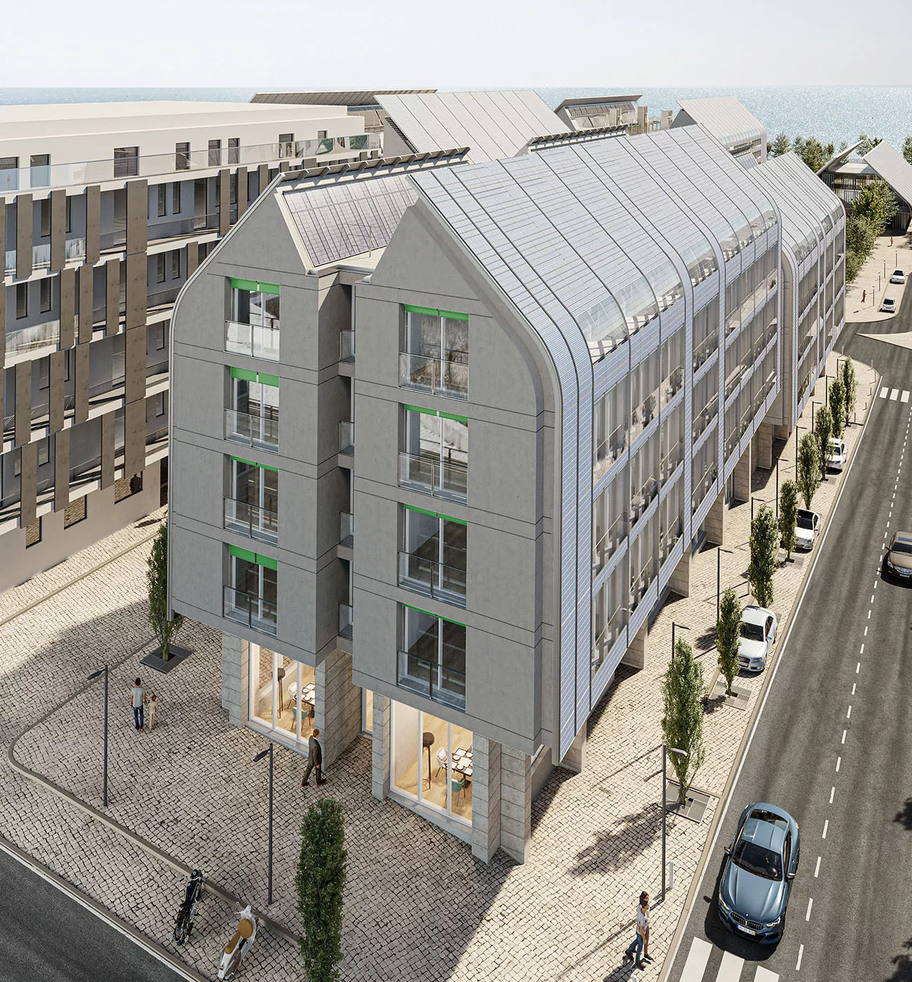 Modernidade à beira-rio 