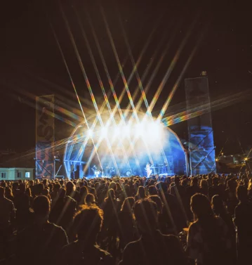 Largest stage of urban culture