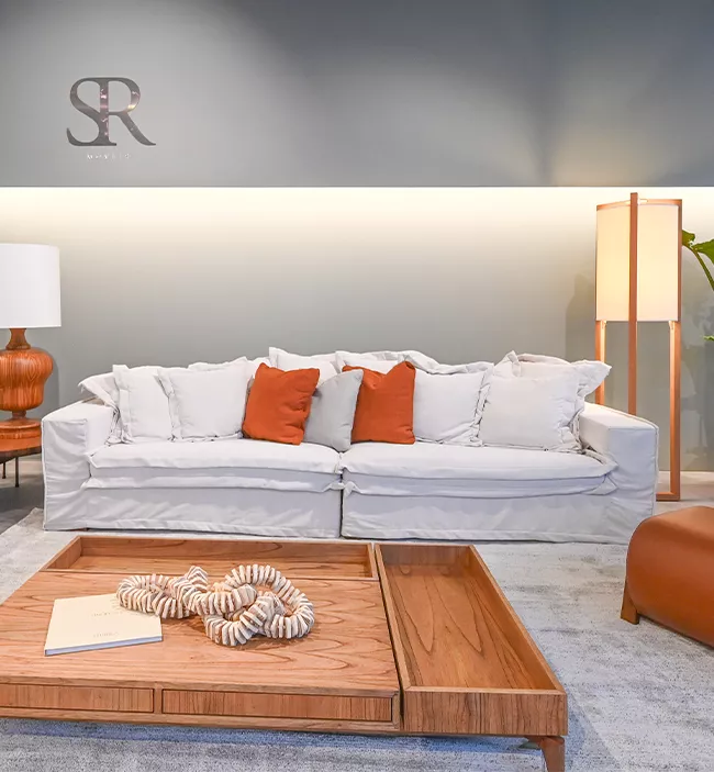 Sophisticated Umgebungen mit hochwertigen Möbeln