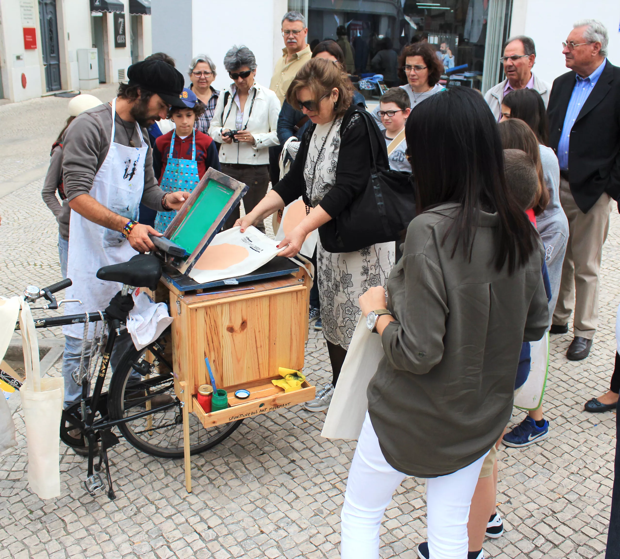 Live Screen Printing