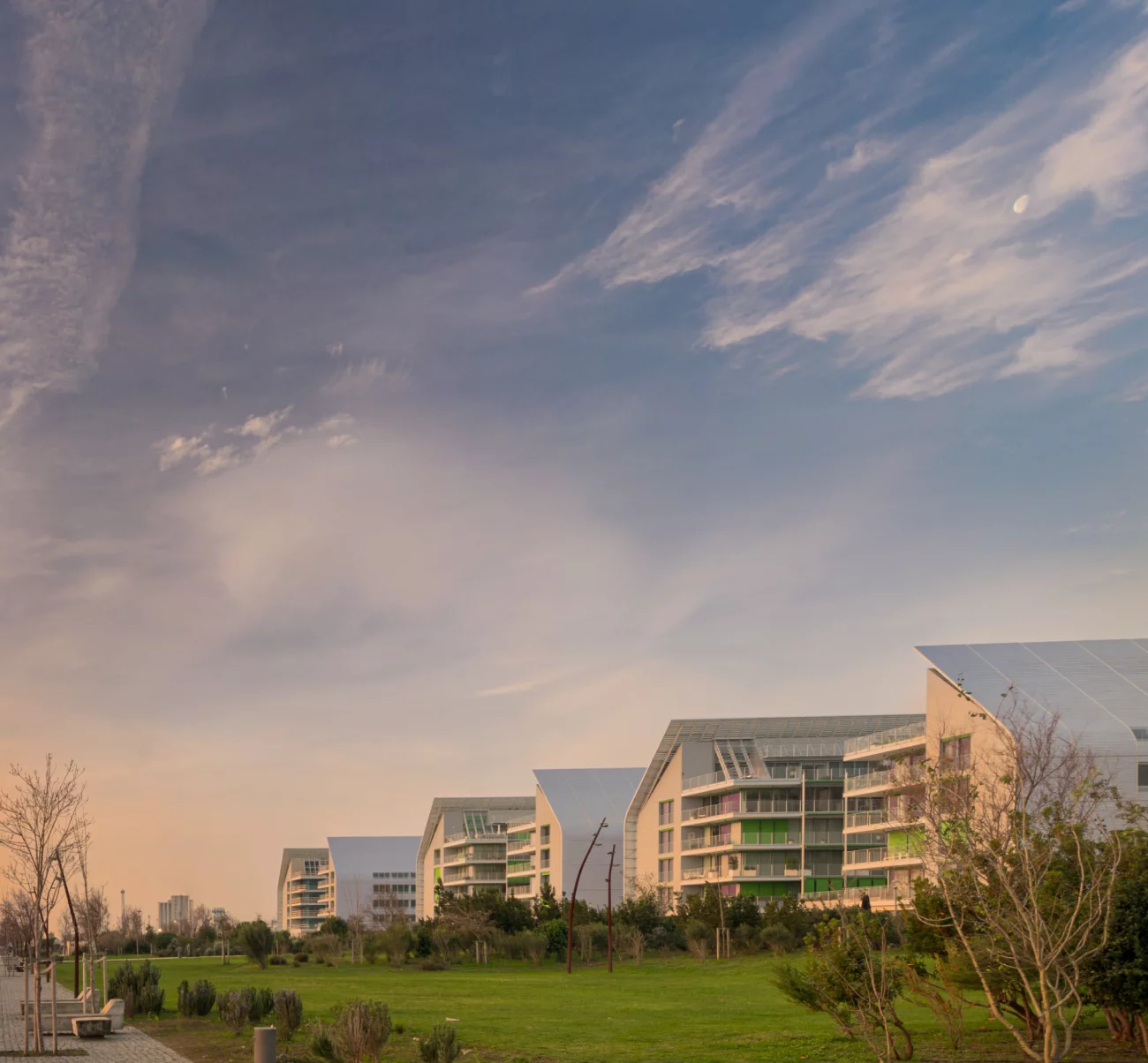 Refúgio urbano junto à natureza