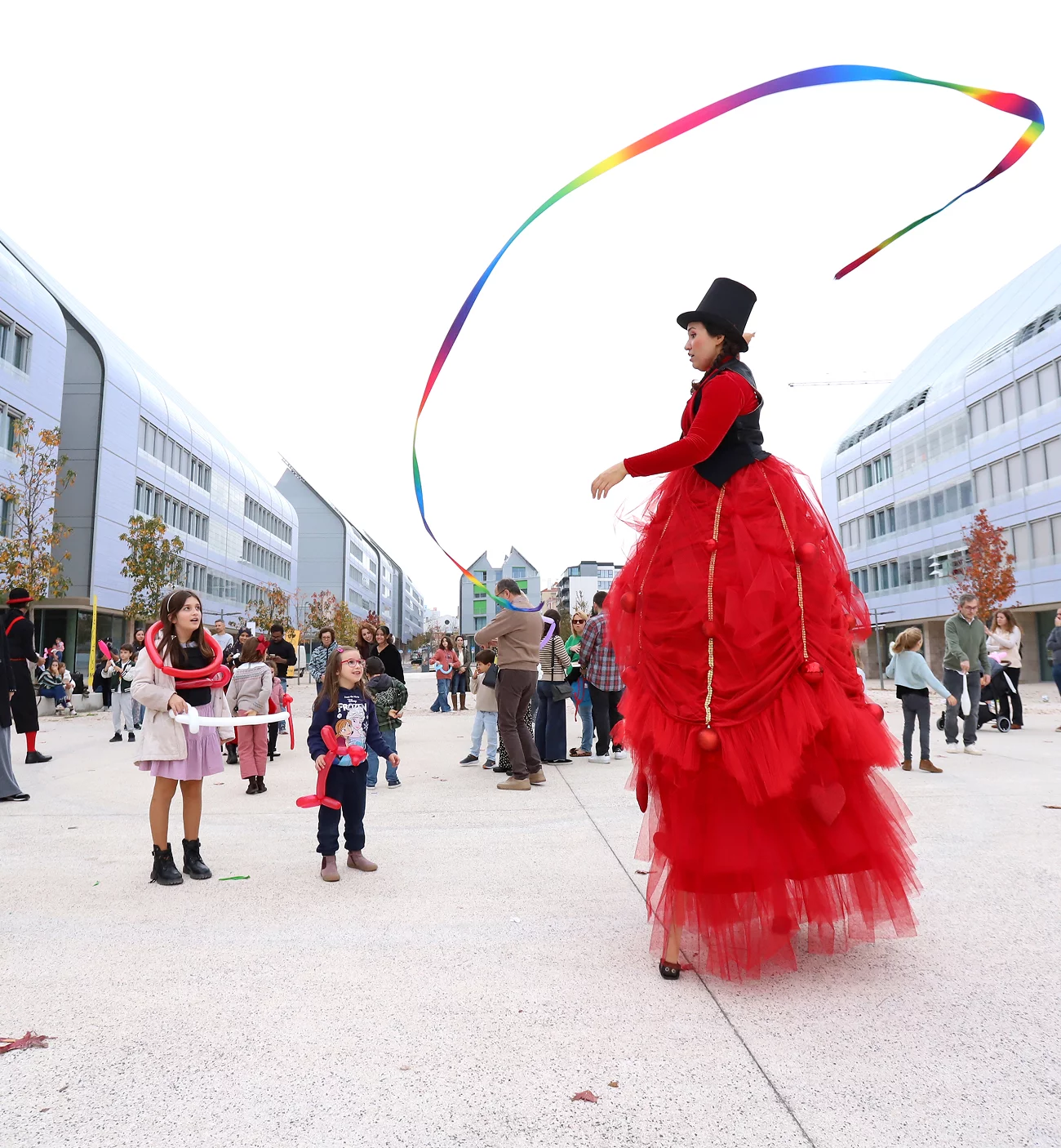 Viver no centro da criatividade 