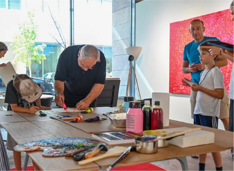 Activités dans les espaces commerciaux