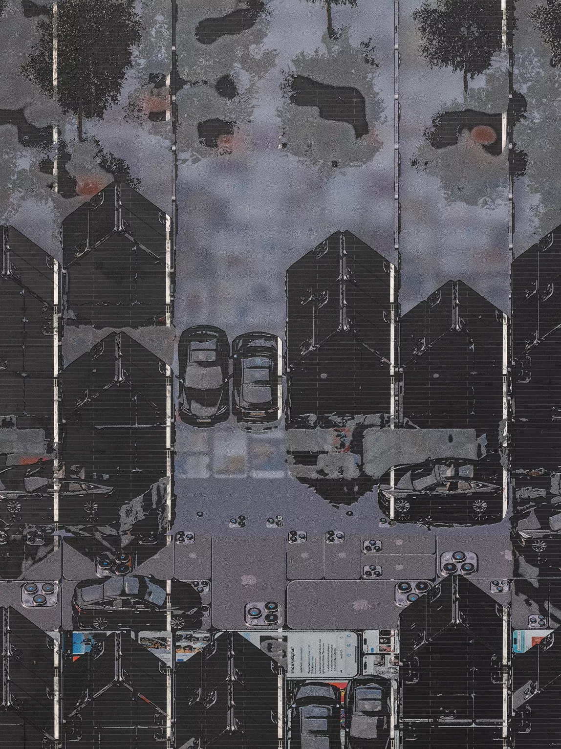 Arte que celebra a cidade