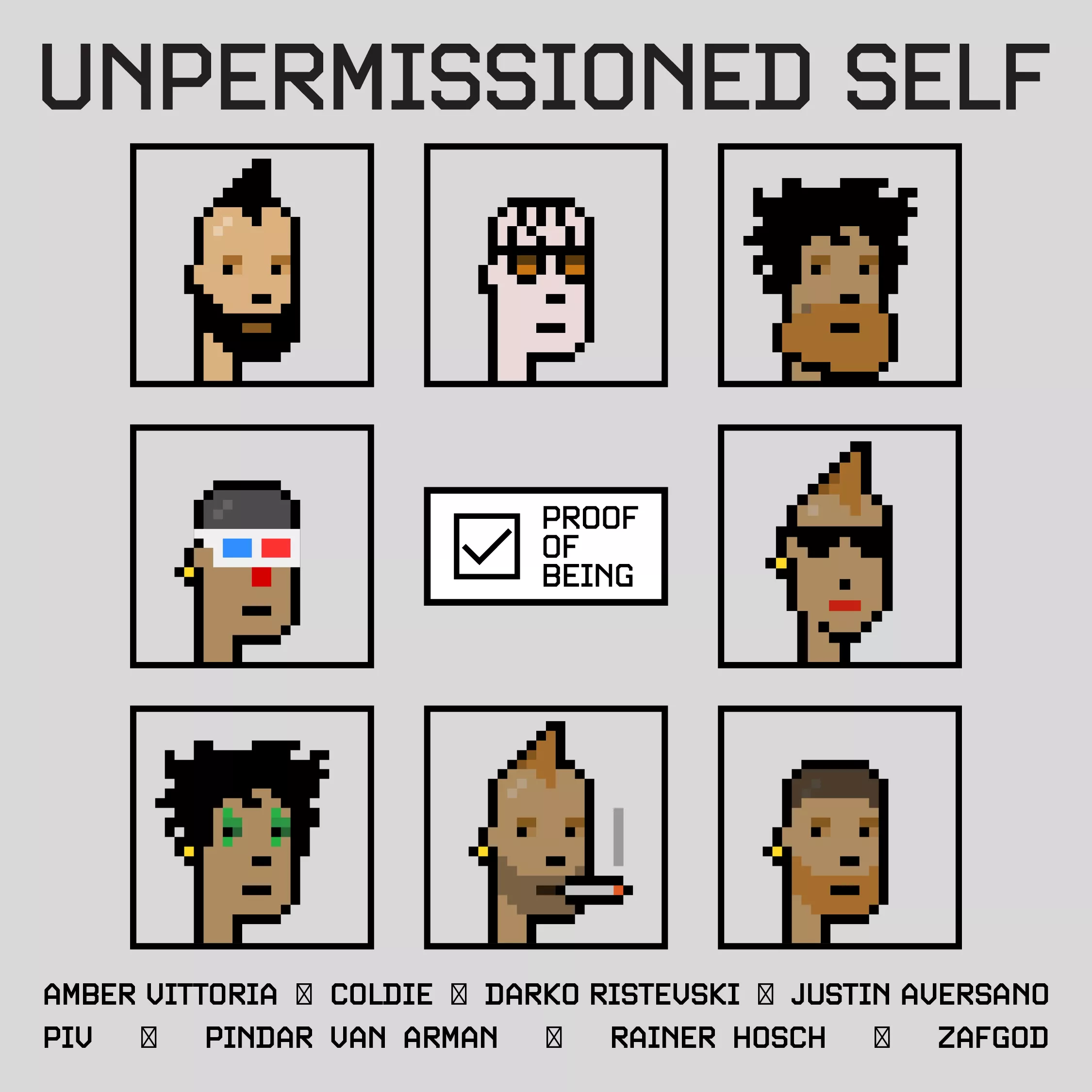 Unpermissioned Self / Proof of Being
